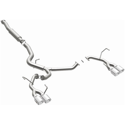 Competition Series Cat-Back Performance Exhaust System <br>15-18 Subaru WRX, WRX STI, 11-14 Impreza 2.5L