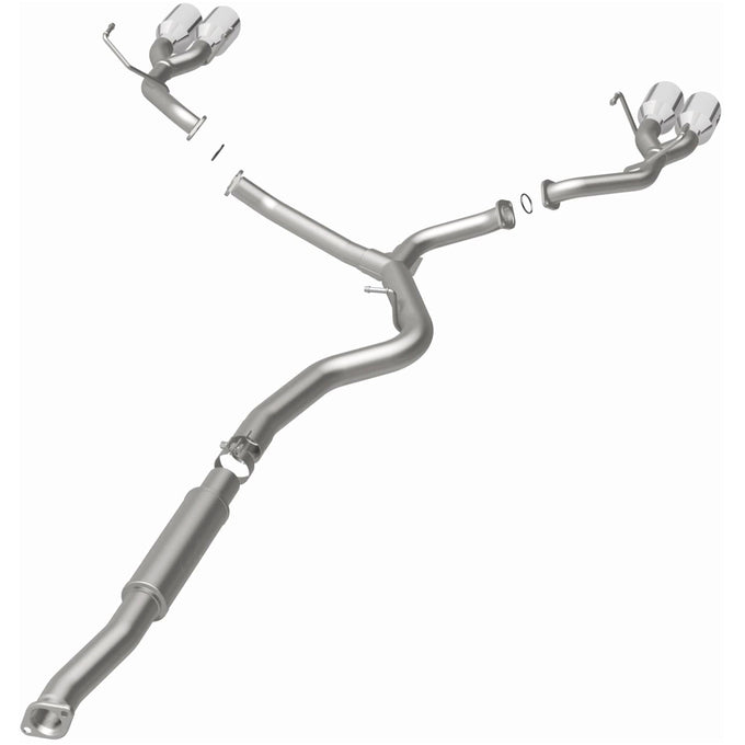 Competition Series Cat-Back Performance Exhaust System <br>15-18 Subaru WRX, WRX STI, 11-14 Impreza 2.5L