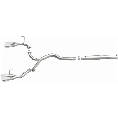 Competition Series Cat-Back Performance Exhaust System <br>15-18 Subaru WRX, WRX STI, 11-14 Impreza 2.5L