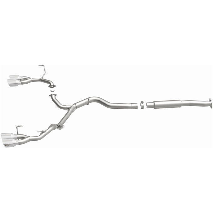 Competition Series Cat-Back Performance Exhaust System <br>15-18 Subaru WRX, WRX STI, 11-14 Impreza 2.5L