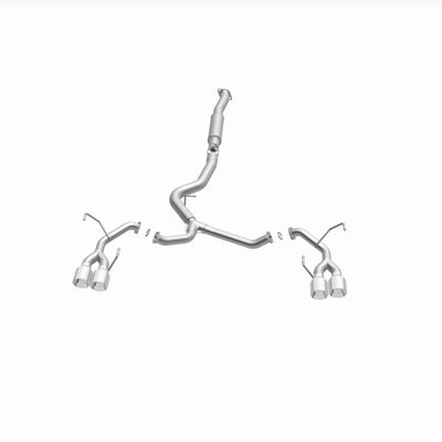 Competition Series Cat-Back Performance Exhaust System <br>15-18 Subaru WRX, WRX STI, 11-14 Impreza 2.5L