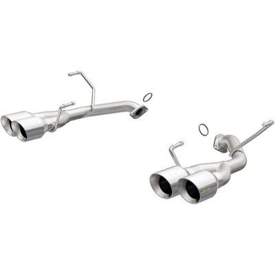 Competition Series Axle-Back Performance Exhaust System <br>15-18 Subaru WRX, WRX STI, 11-14 Impreza 2.5L