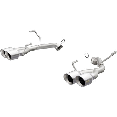 Competition Series Axle-Back Performance Exhaust System <br>15-18 Subaru WRX, WRX STI, 11-14 Impreza 2.5L