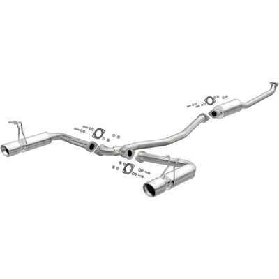Street Series Cat-Back Performance Exhaust System <br>16-20 Honda Civic 1.5L