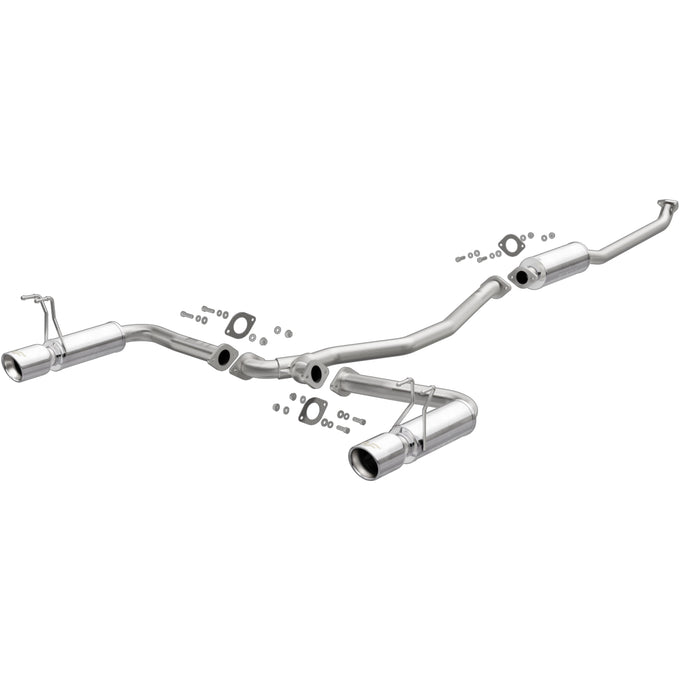Street Series Cat-Back Performance Exhaust System <br>16-20 Honda Civic 1.5L