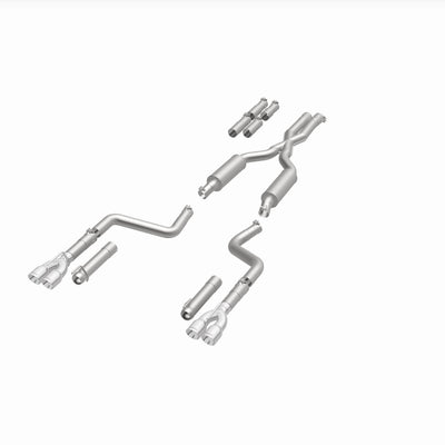 Competition Series Cat-Back Performance Exhaust System <br>15-23 Dodge Challenger 5.7L, 6.2L, 6.4L