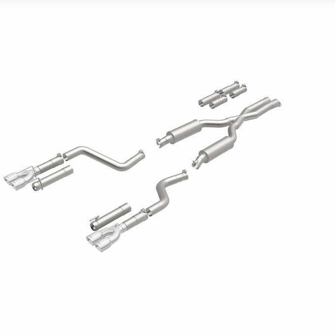 Competition Series Cat-Back Performance Exhaust System <br>15-23 Dodge Challenger 5.7L, 6.2L, 6.4L