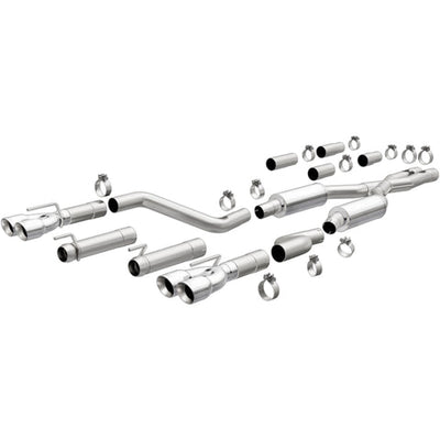 Competition Series Cat-Back Performance Exhaust System <br>15-23 Dodge Challenger 5.7L, 6.2L, 6.4L