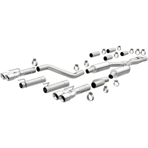 Competition Series Cat-Back Performance Exhaust System <br>15-23 Dodge Challenger 5.7L, 6.2L, 6.4L
