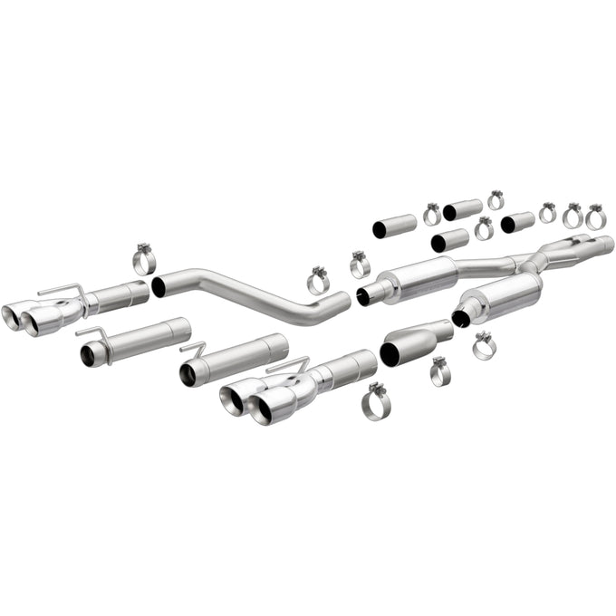 Competition Series Cat-Back Performance Exhaust System <br>15-23 Dodge Challenger 5.7L, 6.2L, 6.4L