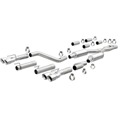 Competition Series Cat-Back Performance Exhaust System <br>15-23 Dodge Challenger 5.7L, 6.2L, 6.4L