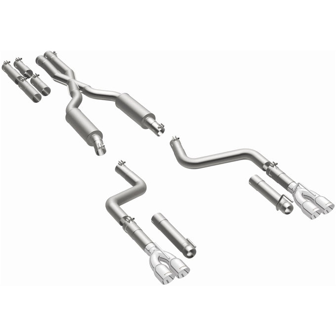 Competition Series Cat-Back Performance Exhaust System <br>15-23 Dodge Challenger 5.7L, 6.2L, 6.4L