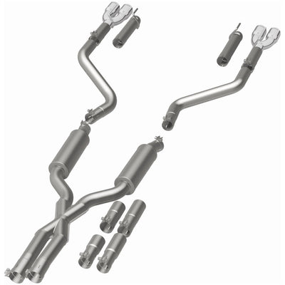 Competition Series Cat-Back Performance Exhaust System <br>15-23 Dodge Challenger 5.7L, 6.2L, 6.4L