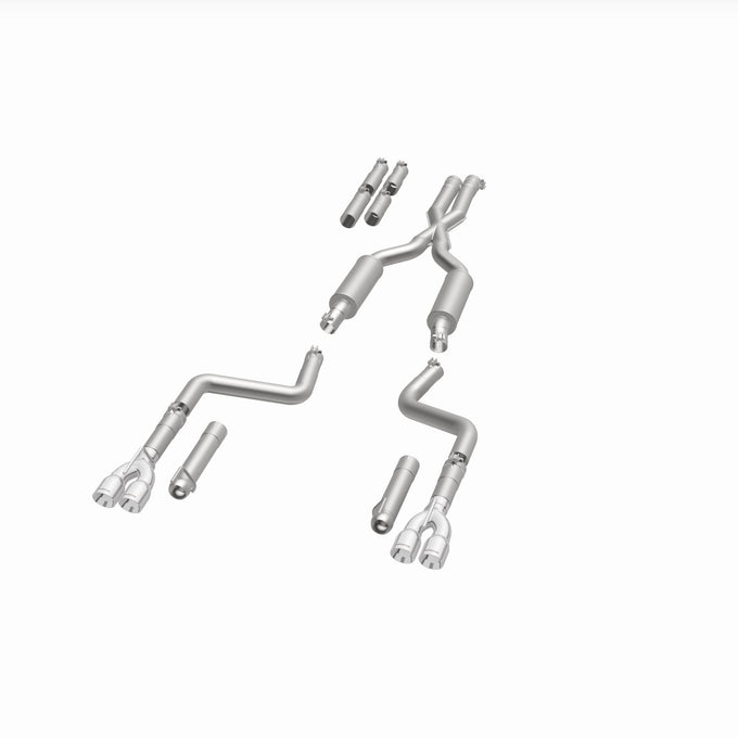 Competition Series Cat-Back Performance Exhaust System <br>15-23 Dodge Challenger 5.7L, 6.2L, 6.4L