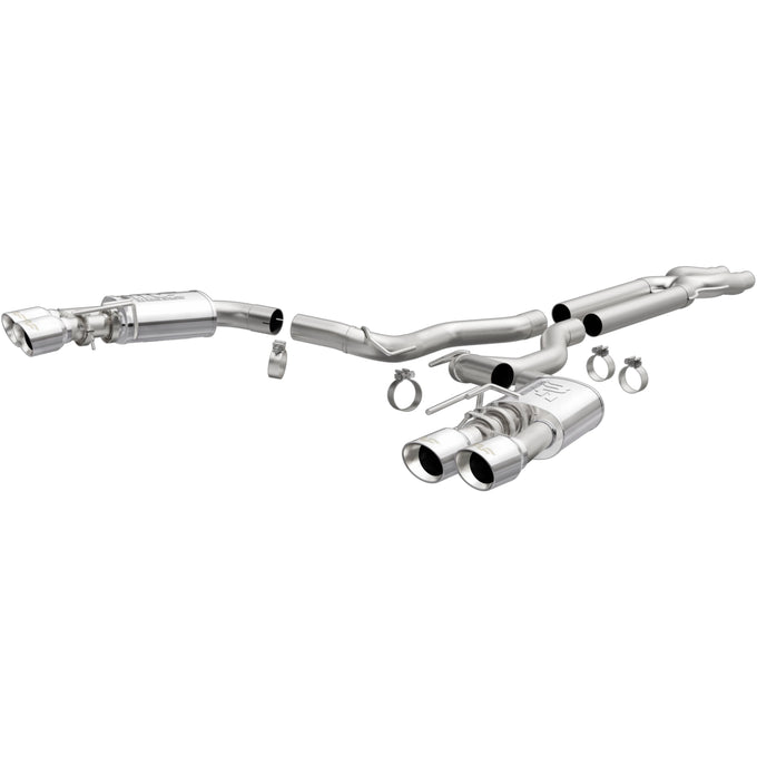 Competition Series Cat-Back Performance Exhaust System <br>18-23 Ford Mustang 5.0L