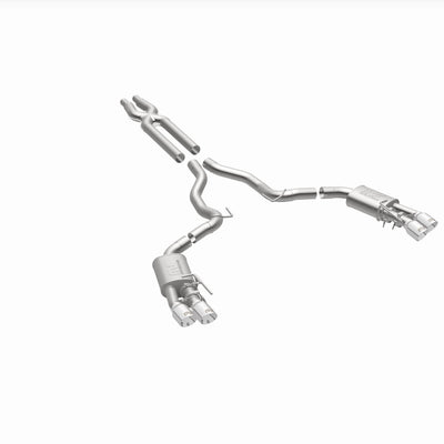 Competition Series Cat-Back Performance Exhaust System <br>18-23 Ford Mustang 5.0L