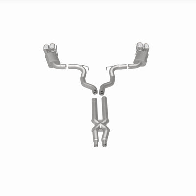 Competition Series Cat-Back Performance Exhaust System <br>18-23 Ford Mustang 5.0L