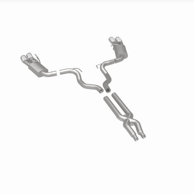 Competition Series Cat-Back Performance Exhaust System <br>18-23 Ford Mustang 5.0L