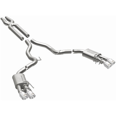 Competition Series Cat-Back Performance Exhaust System <br>18-23 Ford Mustang 5.0L