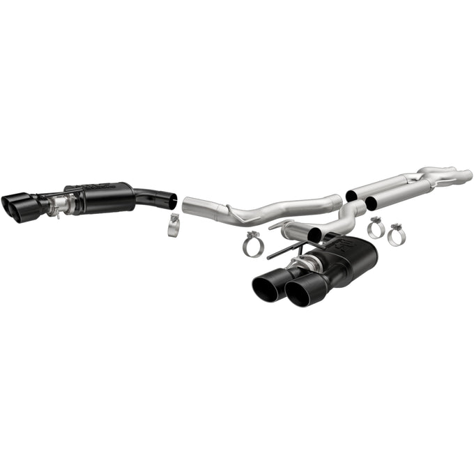 Competition Series Cat-Back Performance Exhaust System <br>18-23 Ford Mustang 5.0L