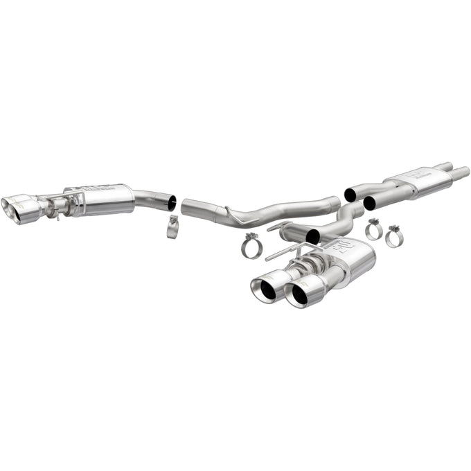 Street Series Cat-Back Performance Exhaust System <br>18-23 Ford Mustang 5.0L