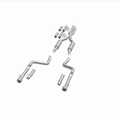 Competition Series Cat-Back Performance Exhaust System <br>15-23 Dodge Charger 5.7L, 6.2L, 6.4L