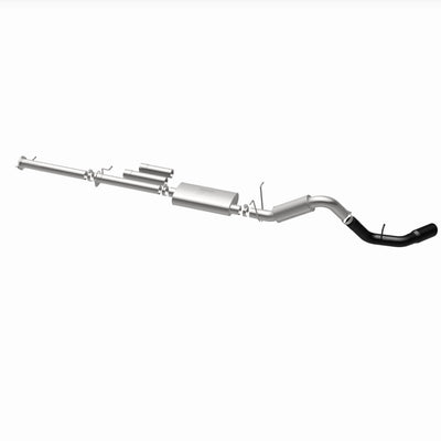 Street Series Cat-Back Performance Exhaust System <br>11-19 Chevy Silverado / GMC Sierra 2500 3500 HD 6.0L