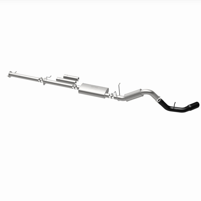 Street Series Cat-Back Performance Exhaust System <br>11-19 Chevy Silverado / GMC Sierra 2500 3500 HD 6.0L