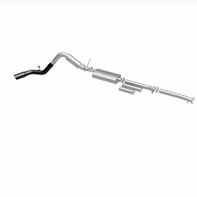 Street Series Cat-Back Performance Exhaust System <br>11-19 Chevy Silverado / GMC Sierra 2500 3500 HD 6.0L