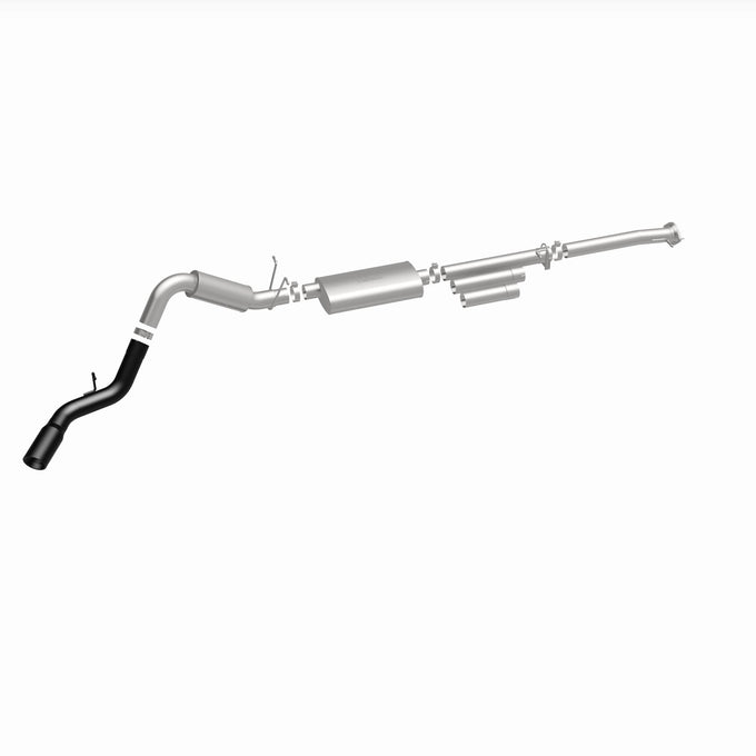 Street Series Cat-Back Performance Exhaust System <br>11-19 Chevy Silverado / GMC Sierra 2500 3500 HD 6.0L