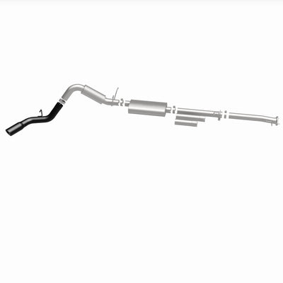 Street Series Cat-Back Performance Exhaust System <br>11-19 Chevy Silverado / GMC Sierra 2500 3500 HD 6.0L