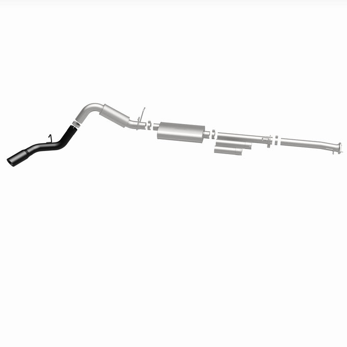 Street Series Cat-Back Performance Exhaust System <br>11-19 Chevy Silverado / GMC Sierra 2500 3500 HD 6.0L