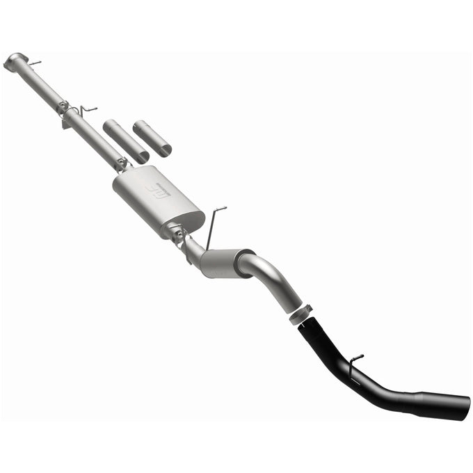 Street Series Cat-Back Performance Exhaust System <br>11-19 Chevy Silverado / GMC Sierra 2500 3500 HD 6.0L
