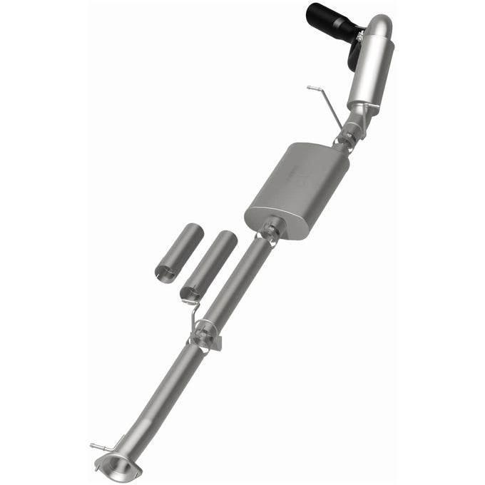 Street Series Cat-Back Performance Exhaust System <br>11-19 Chevy Silverado / GMC Sierra 2500 3500 HD 6.0L