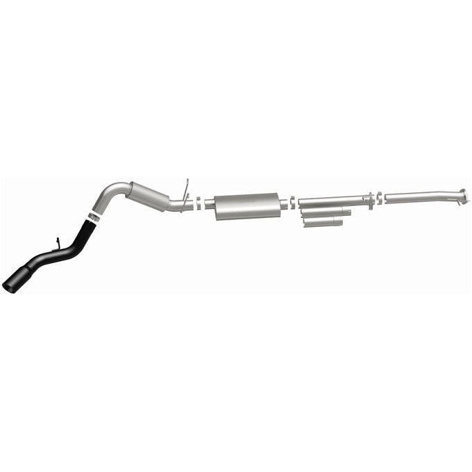 Street Series Cat-Back Performance Exhaust System <br>11-19 Chevy Silverado / GMC Sierra 2500 3500 HD 6.0L