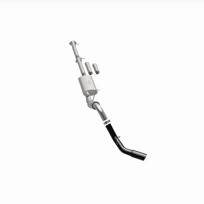 Street Series Cat-Back Performance Exhaust System <br>11-19 Chevy Silverado / GMC Sierra 2500 3500 HD 6.0L