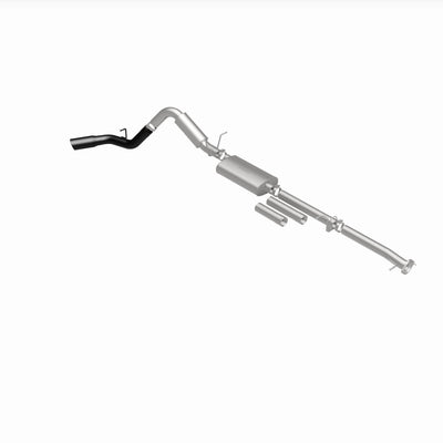 Street Series Cat-Back Performance Exhaust System <br>11-19 Chevy Silverado / GMC Sierra 2500 3500 HD 6.0L