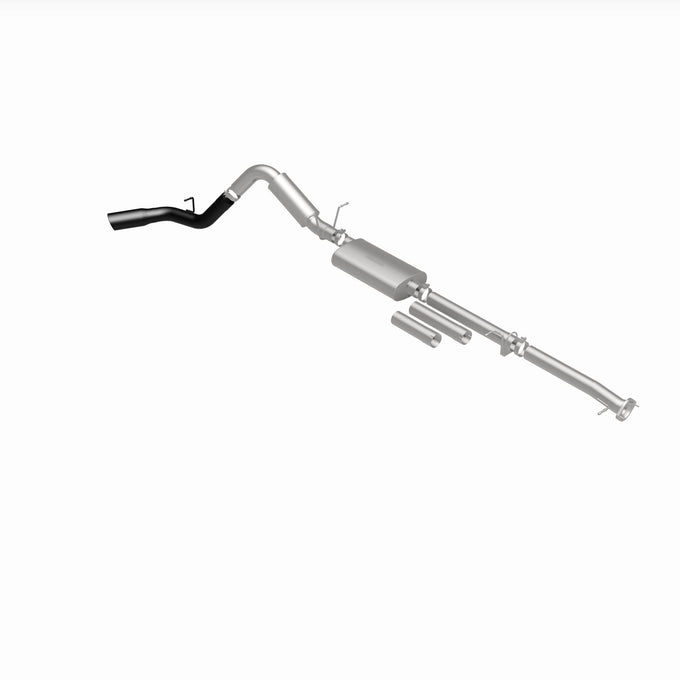 Street Series Cat-Back Performance Exhaust System <br>11-19 Chevy Silverado / GMC Sierra 2500 3500 HD 6.0L