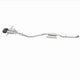 xMOD Series Cat-Back Performance Exhaust System <br>17-21 Honda Civic 2.0L