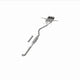 xMOD Series Cat-Back Performance Exhaust System <br>17-21 Honda Civic 2.0L