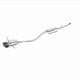 xMOD Series Cat-Back Performance Exhaust System <br>17-21 Honda Civic 2.0L