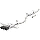 xMOD Series Cat-Back Performance Exhaust System <br>17-21 Honda Civic 2.0L