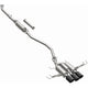 xMOD Series Cat-Back Performance Exhaust System <br>17-21 Honda Civic 2.0L