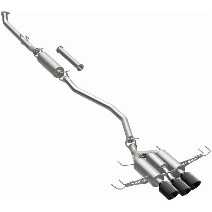 xMOD Series Cat-Back Performance Exhaust System <br>17-21 Honda Civic 2.0L