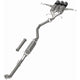 xMOD Series Cat-Back Performance Exhaust System <br>17-21 Honda Civic 2.0L