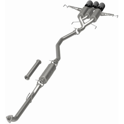xMOD Series Cat-Back Performance Exhaust System <br>17-21 Honda Civic 2.0L