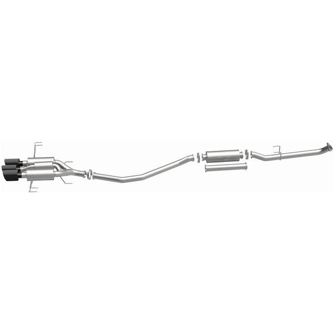 xMOD Series Cat-Back Performance Exhaust System <br>17-21 Honda Civic 2.0L