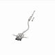 xMOD Series Cat-Back Performance Exhaust System <br>17-21 Honda Civic 2.0L
