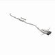 xMOD Series Cat-Back Performance Exhaust System <br>17-21 Honda Civic 2.0L