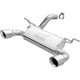 Street Series Axle-Back Performance Exhaust System <br>18-24 Jeep Wrangler 2.0L, 3.6L